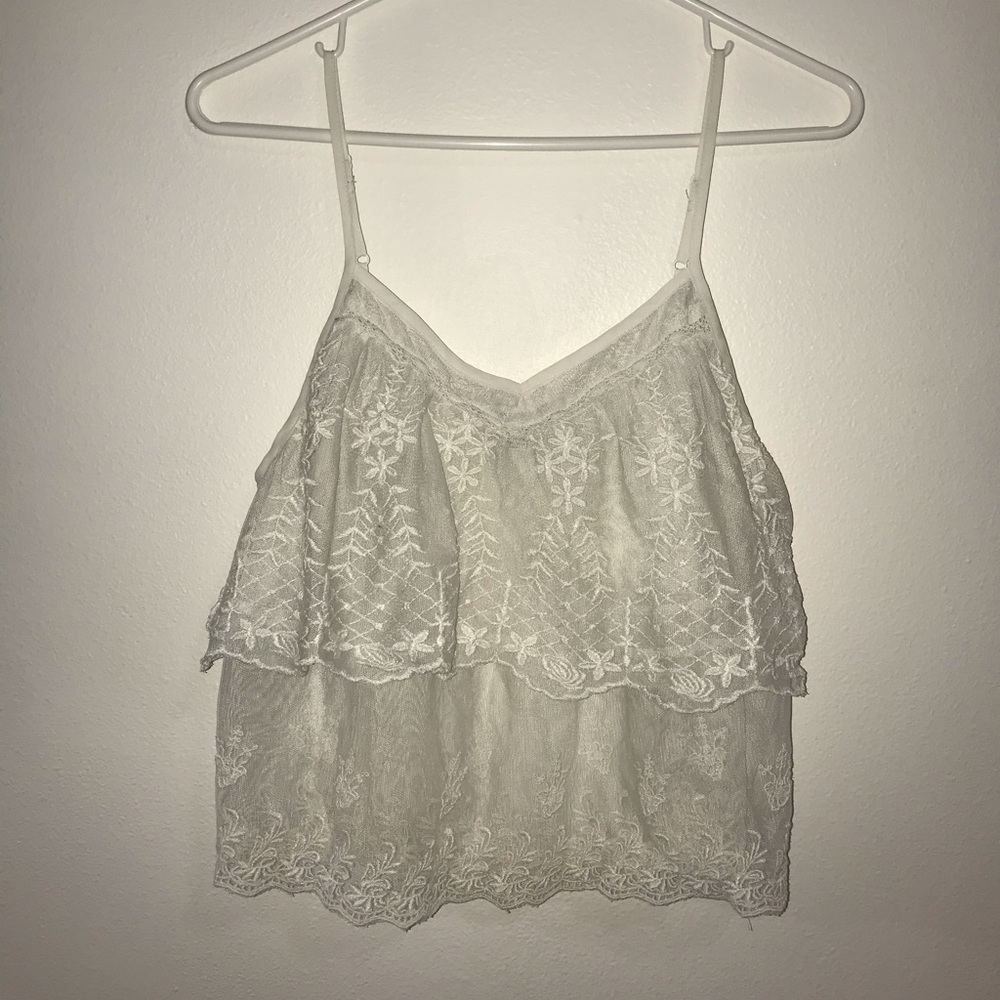 American Eagle sheer tank top